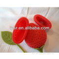 2016 top popular silicone tea filter/ silicone tea strainer